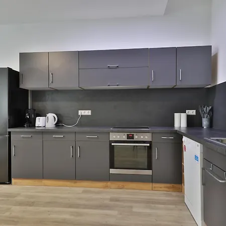 Moderne Ferienwohnungen - Service Wie Im Hotel Göppingen Extérieur photo