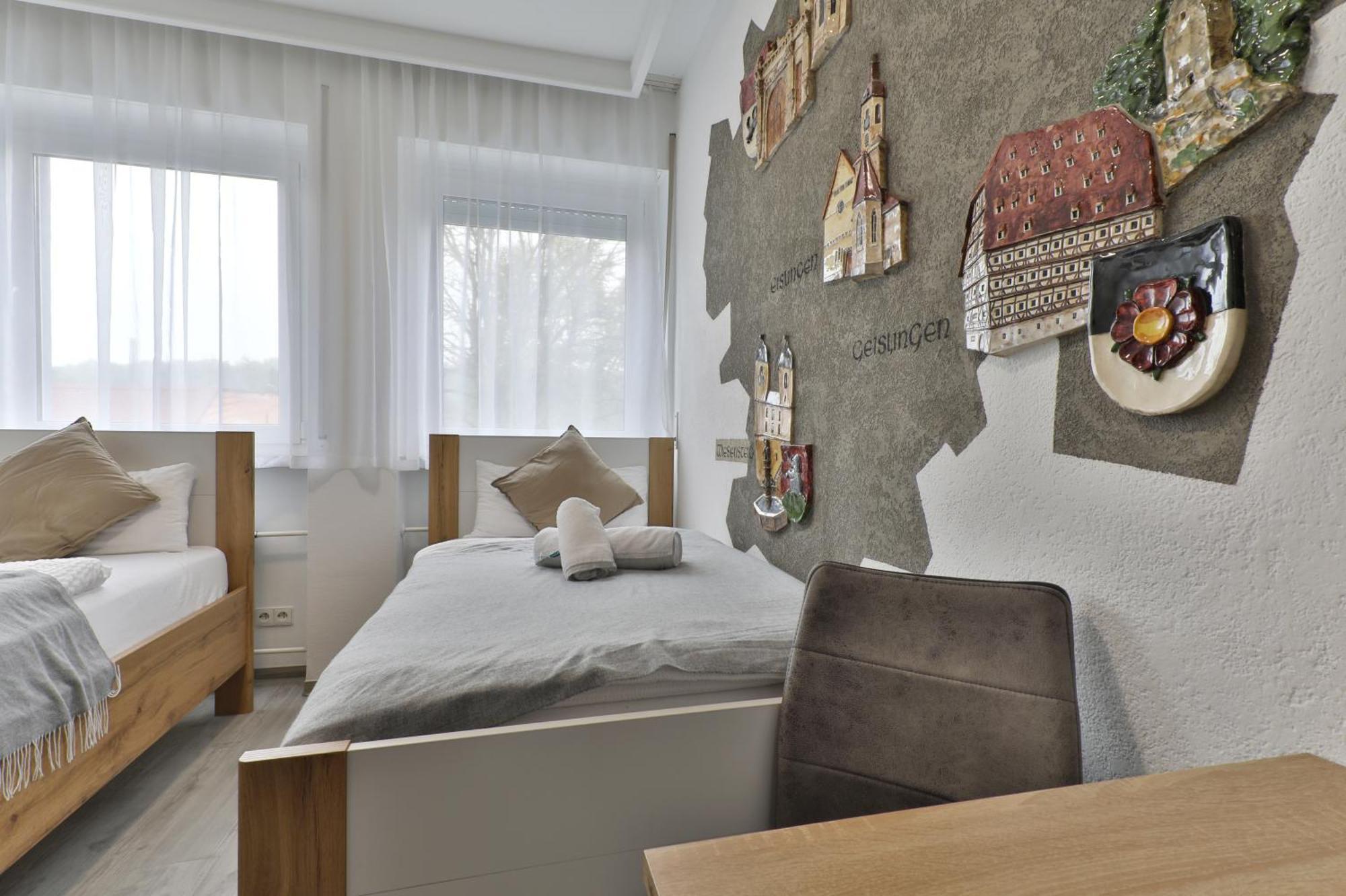 Apartment Moderne - Service Im *